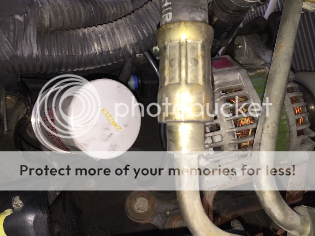 Finding! and changing the PCV Valve on a 98 Frontier 2.4L 4 cylinder